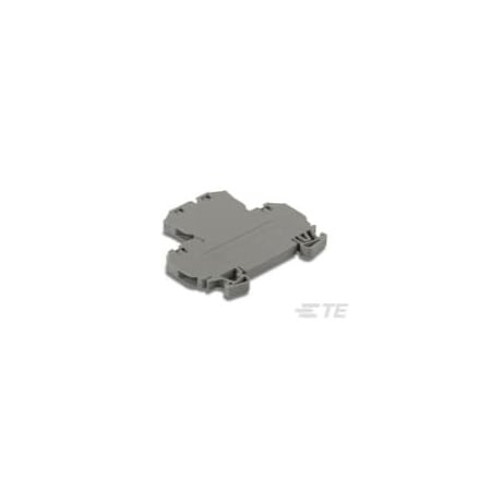 Te Connectivity Terminal Block, 20 A, 600 V AC, 12 AWG 2271695-2